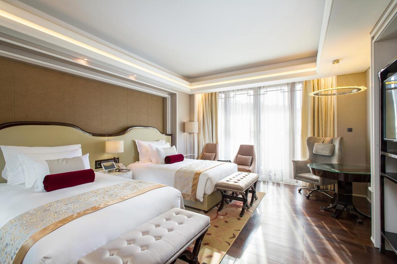 Grand Bay Hotel Beijing Jinpoluo Exterior foto