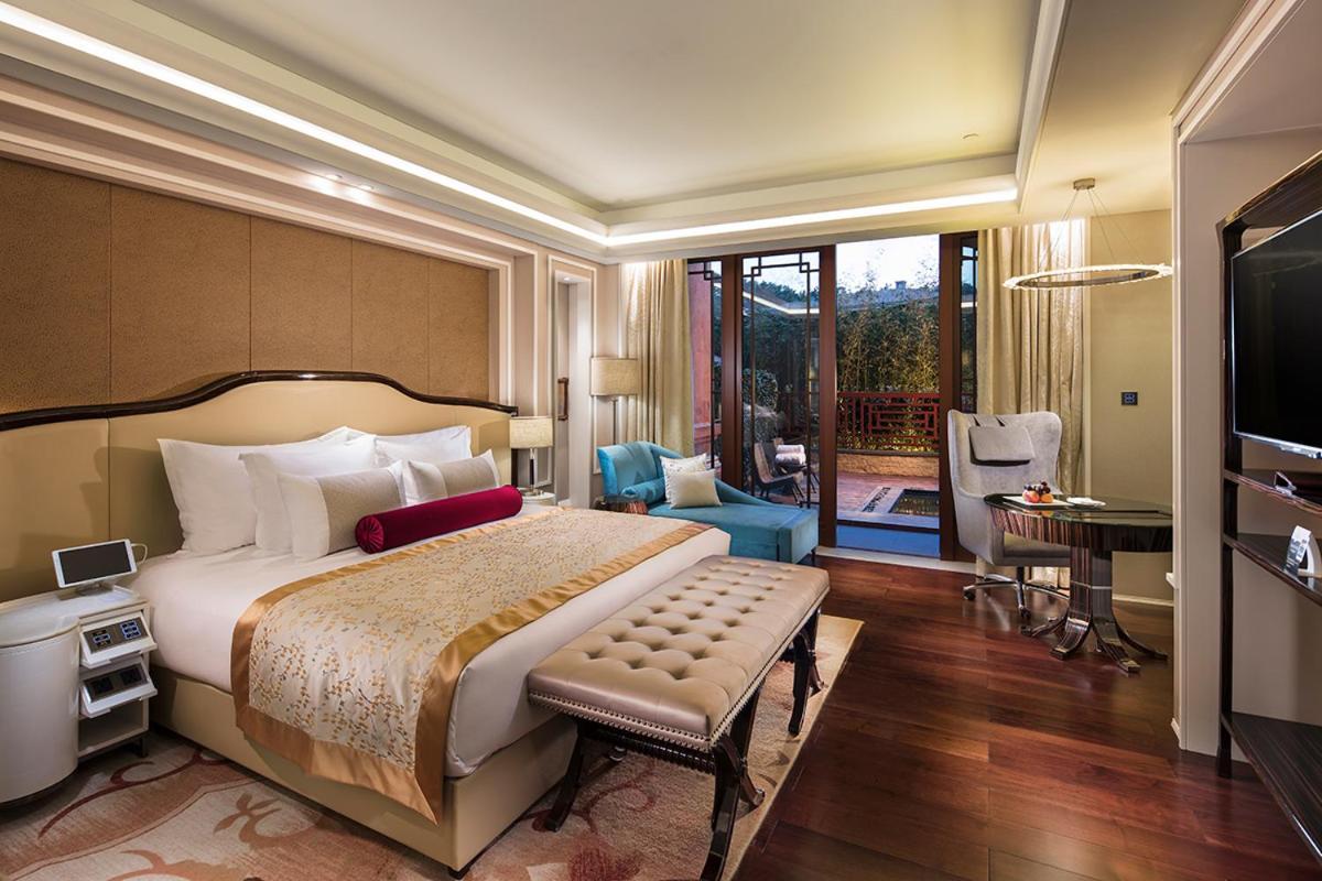 Grand Bay Hotel Beijing Jinpoluo Exterior foto