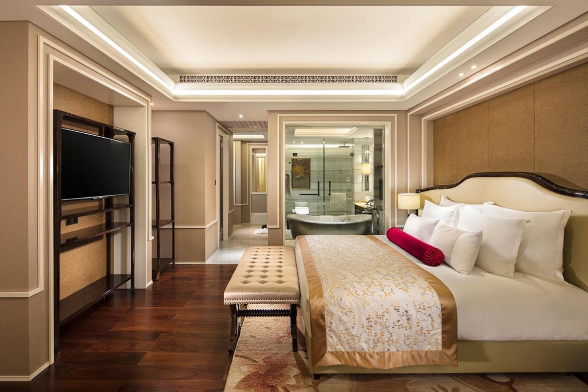 Grand Bay Hotel Beijing Jinpoluo Exterior foto