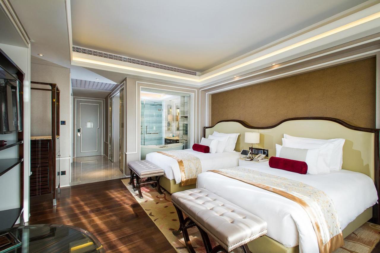 Grand Bay Hotel Beijing Jinpoluo Exterior foto