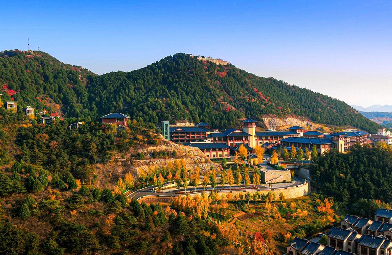 Grand Bay Hotel Beijing Jinpoluo Exterior foto
