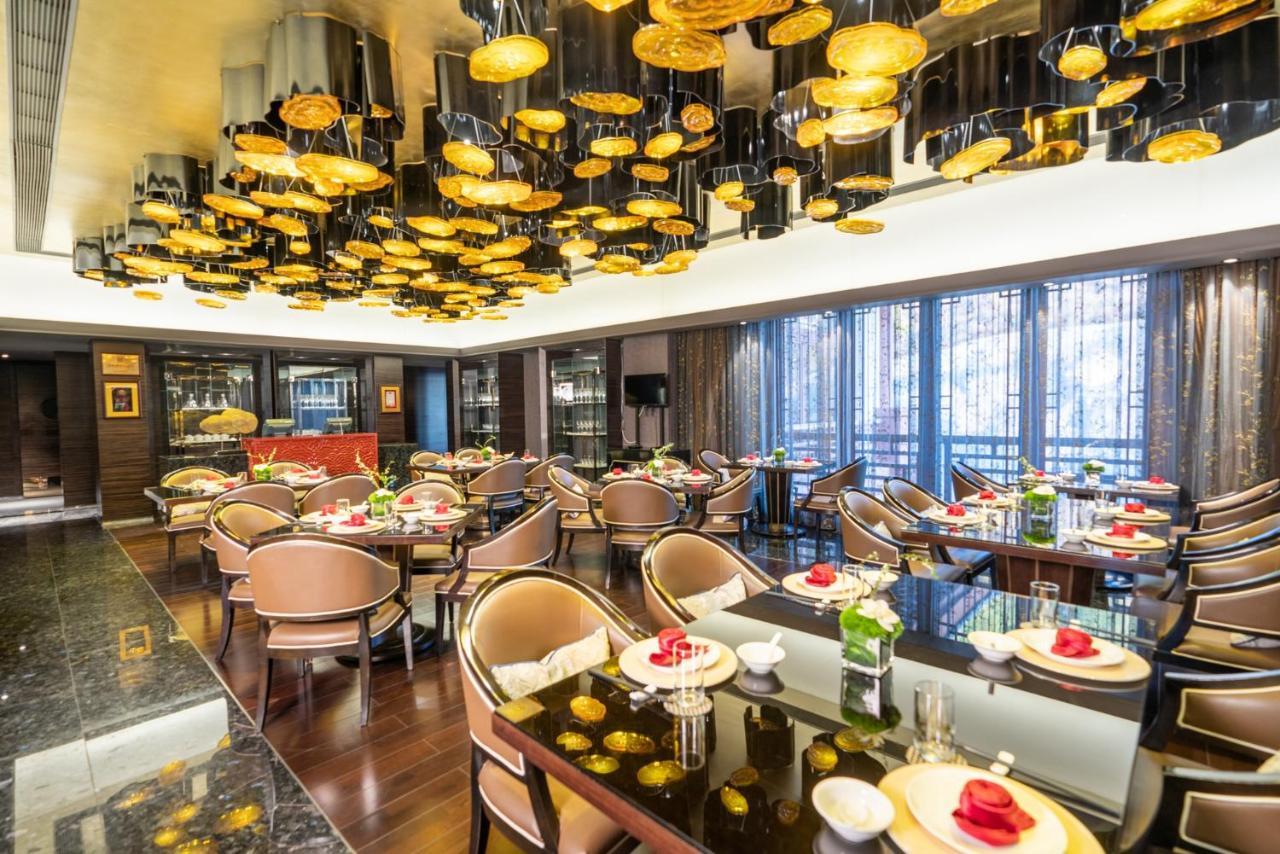 Grand Bay Hotel Beijing Jinpoluo Exterior foto