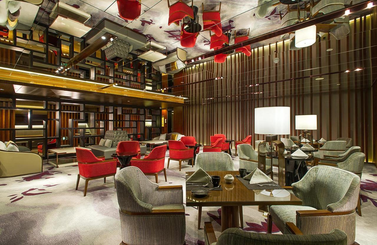 Grand Bay Hotel Beijing Jinpoluo Exterior foto