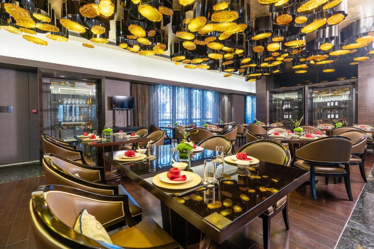 Grand Bay Hotel Beijing Jinpoluo Exterior foto