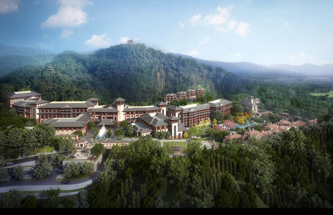 Grand Bay Hotel Beijing Jinpoluo Exterior foto