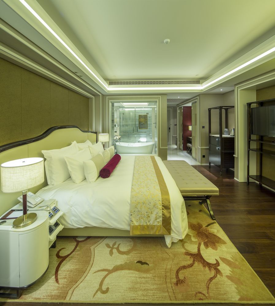 Grand Bay Hotel Beijing Jinpoluo Exterior foto
