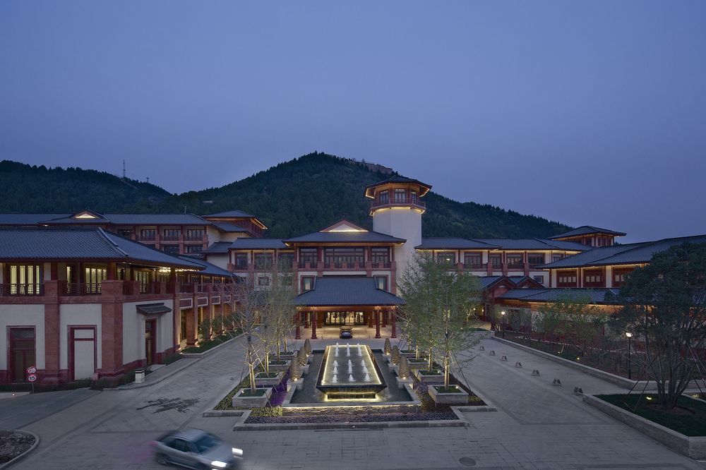 Grand Bay Hotel Beijing Jinpoluo Exterior foto