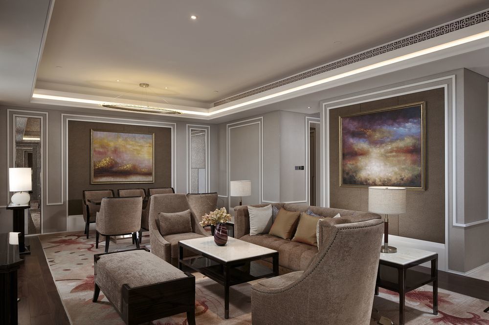 Grand Bay Hotel Beijing Jinpoluo Exterior foto