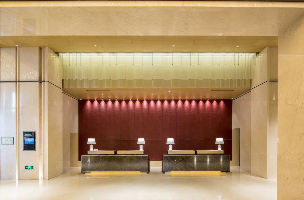 Grand Bay Hotel Beijing Jinpoluo Exterior foto