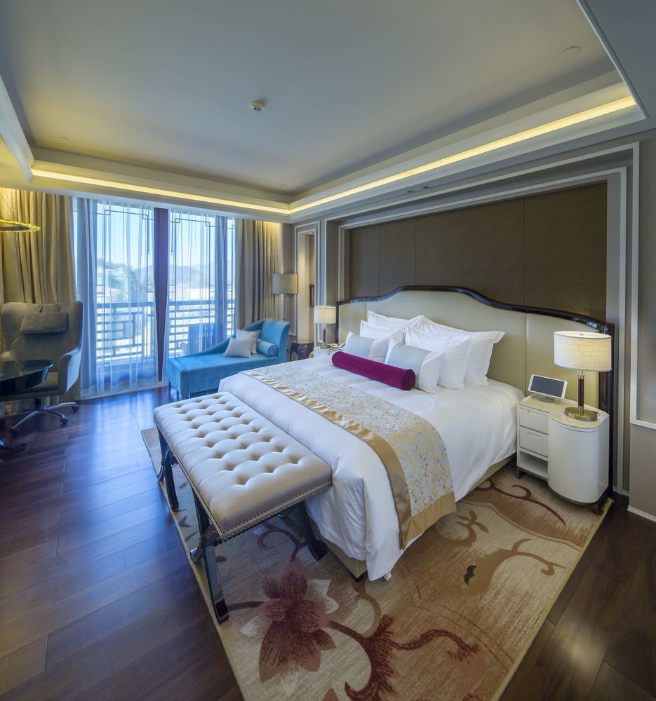 Grand Bay Hotel Beijing Jinpoluo Exterior foto